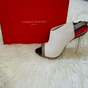 Charles Jourdan Paris | Geni | White Leather